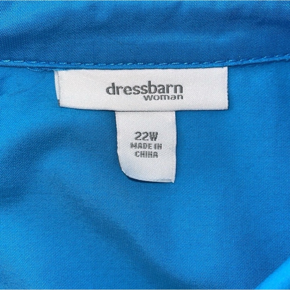 Dressbarn Vibrant Blue Blazer - Picture 10 of 10